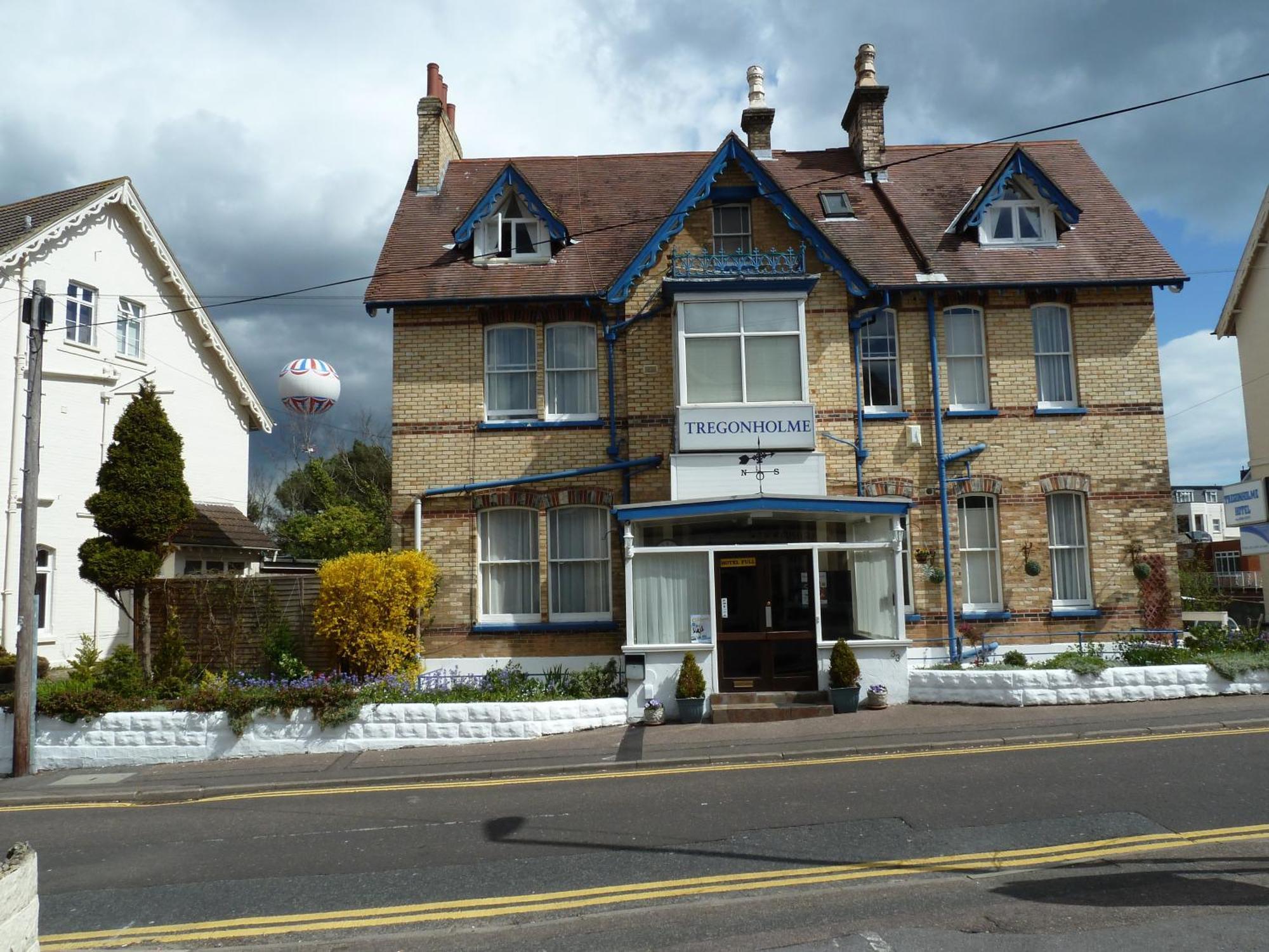 Tregonholme Hotel Борнмут Экстерьер фото